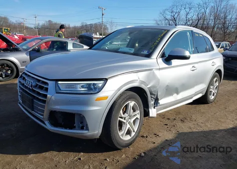 2019 Audi Q5 45 Premium z USA, uszkodzony, nr VIN WA1ANAFY2K2137693